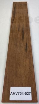 Fretboard Bird's Eye Maple Choco, 530x80x9mm Unique Piece #027